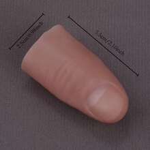 10-Piece Thumb Sleeve Set - Fake Fingers For Parties And Events, Thumbs, Magic Props - Multicolor - View 3