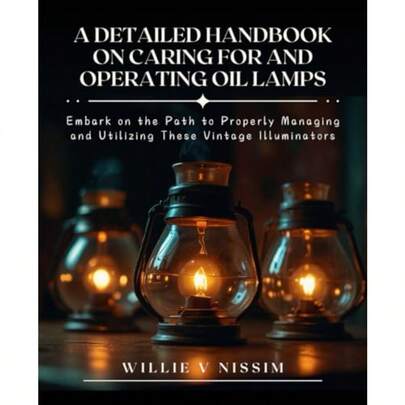 A Detailed Handbook On Caring For And Operating Oil Lamps: Embark On The Path To Properly Managing And Utilizing These Vintage Illuminators