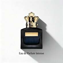 Perfume de hombre Scandal Intense Eau de Parfum Intense para Hombre 100ml | Fragancia Oriental Picante con Notas de Pimienta, Madera y Vainilla | Botella Lujosa con Detalle de Corona Dorada | Ideal para Noches de Fiesta, Citas y Regalo Perfecto para Cumpleaños, Navidad y Aniversarios - Leñoso y terroso - Ver 3