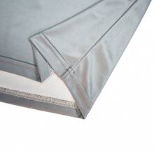 DONUTFOX 2025 Men's Cycling Long Sleeve T-Shirt, Mountain Bike Cycling Jersey, Downhill Cycling Shirt, Mountain Bicycle T-Shirt, Motorcycle Off-Road T-Shirt, Endurance Off-Road T-Shirt - Grey - View 10