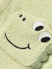 Balabala BalaOne 儿童男女通用抓绒家居服，2025 冬季款，保暖柔软 - 綠色調 - 查看 7