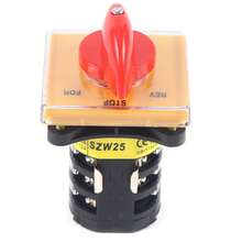 High-Quality Three-Phase Motor Milling Switch For Milling Machines AC 50-60Hz, 500V/380V Max, Plastic+Metal, 646461mm - Multicolor - View 4