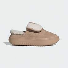 阿迪达斯 GRAND COURT MULE 女款抓绒厚底休闲鞋 JS4998 - 顏色 - 查看 1