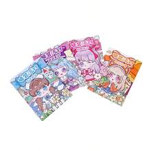 Dress Up Party Toys Beautiful Princess Makeup Stickers Cartoon Character Makeover Party Show Stickers - Multicolor - View 5