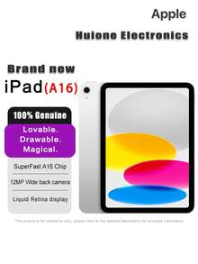 Apple 2025 IPad (A16) Wi-Fi – 11-Inch Liquid Retina Display With High-Speed A16 Chip - Silver - View 12