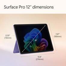 Xbox Microsoft Surface Pro Copilot+PC 12" Snapdragon X Plus Wi-Fi, 16GB ,512GB Violet - 紫色 - 查看 5
