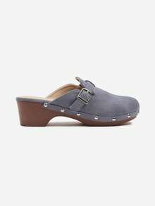 Soft Comfort Clogs For Women - Summer Casual Travel - Blue - View 3