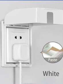 1pc 86 Type Adhesive Waterproof Outlet Box, Bathroom Waterproof Switch Cover, Outlet Cover, Plug Water Protection Box, Fish Cover, Bathroom, Kitchen, Low Position Anti-Electric Shock Safety Cover - Multicolor 5 - View 16