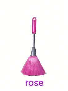 1pc Mini Soft Bristle Duster, Computer Keyboard Crevice Cleaning Soft Brush, Home Desktop Dust Cleaning Tool, Office Cleaning Duster - Multicolor - View 16