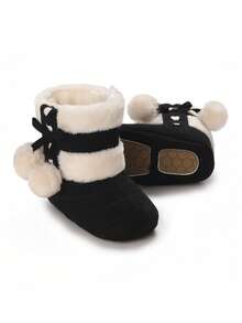 Infant Snow Boots, Soft Sole Warm Prewalker Booties, Autumn/Winter