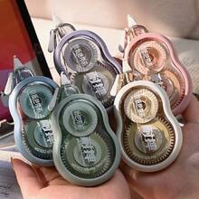 1入/5入組彩色修正帶，美觀可愛，快乾速修，使用方便，適合學校與辦公用品 - 多色 - 查看 4