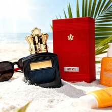 Perfume de hombre Scandal Intense Eau de Parfum Intense para Hombre 100ml | Fragancia Oriental Picante con Notas de Pimienta, Madera y Vainilla | Botella Lujosa con Detalle de Corona Dorada | Ideal para Noches de Fiesta, Citas y Regalo Perfecto para Cumpleaños, Navidad y Aniversarios - Leñoso y terroso - Ver 2