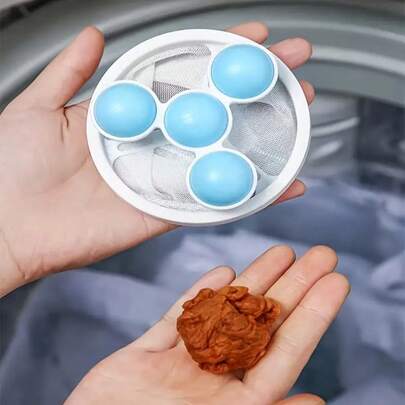 1  Pc  Sacola Filtro Azul Claro Sensação de Frescura e Limpeza Resistente a Manchas Filtragem Fina Estilo Moderno e Minimalista