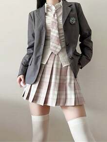 Cosplay Clothing - Xám - Xem 1