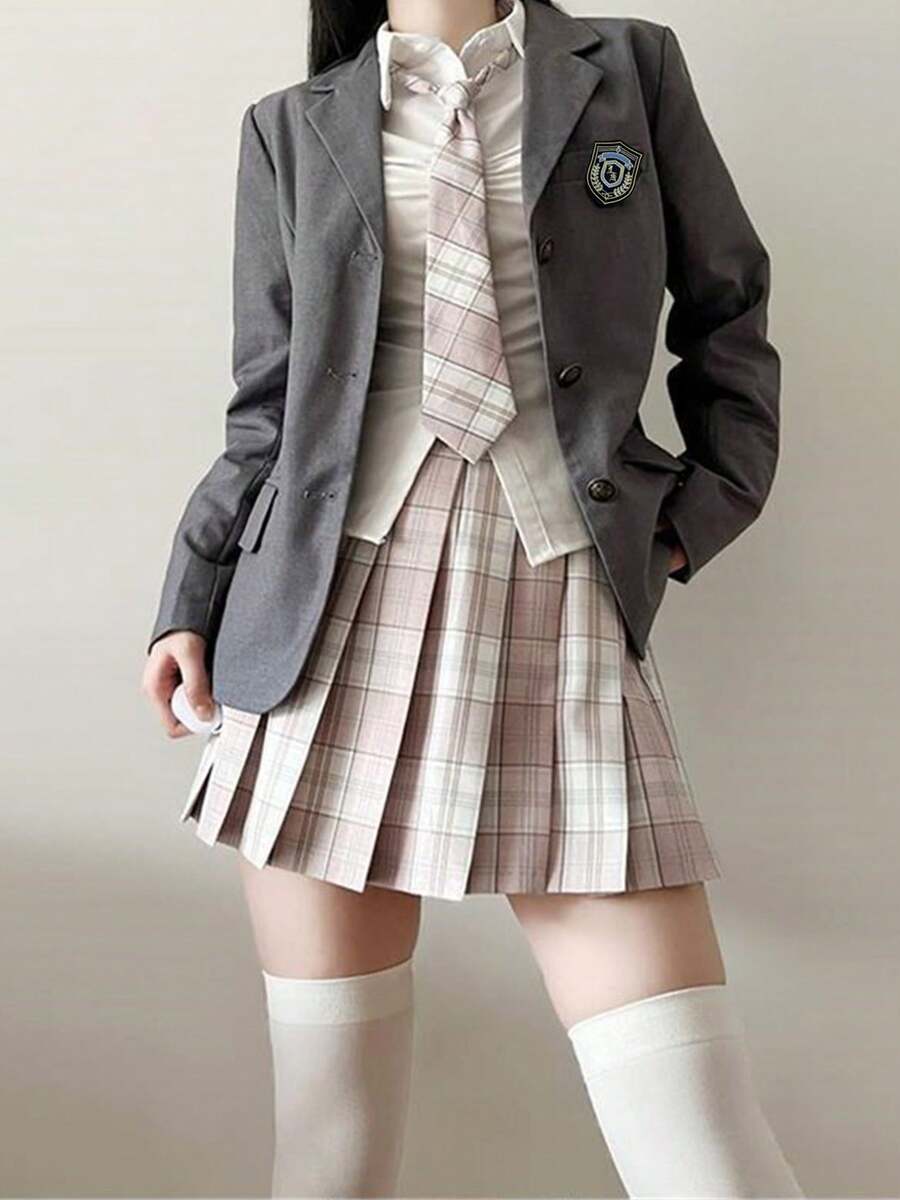 Cosplay Clothing - Xám - Xem 1