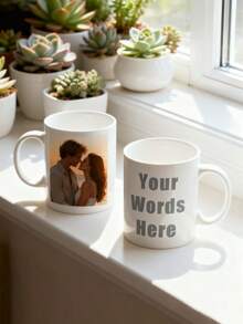 Tazas personalizadas con fotos, tazas personalizadas con diseños, tazas personalizadas con imágenes, tazas personalizadas con fotos, tazas de café personalizadas, tazas familiares personalizadas, tazas DIY, tazas de café personalizadas, regalos para el Día de la Madre, regalos para el Día del Padre, regalos de aniversario, regalos de graduación, regalos de boda, regalos de inauguración de la casa, adecuadas para restaurante, sala de estar, dormitorio, oficina, salón de té, hogar, temporada de regreso a la escuela