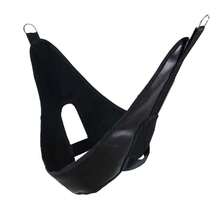 Dispositivo de tracción para el cuello, correa de tracción, estiramiento colgante para el cuello, corrector de cuello para uso doméstico y médico - Negro - Ver 3