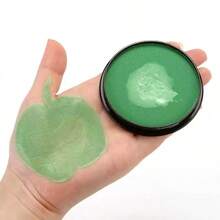 Sơn mặt và cơ thể tan trong nước 1 đổi 1 màu đen, trắng, đỏ, kem nền nước che phủ toàn diện cho trang điểm Halloween, hóa trang, thể thao, sân khấu, hóa trang, hiệu ứng đặc biệt - Dễ thoa/tẩy, không nứt hoặc phai màu, có thể rửa sạch bằng nước - Nhiều màu - Xem 15