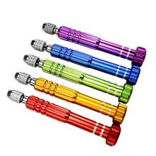 طقم مفكات 5 في 1، أداة إصلاح للنظارات والإلكترونيات والمجوهرات، حامل لقم مفك براغي صليبي، أدوات يدوية متعددة الأغراض - متعدد الألوان - مشاهدة 11