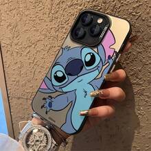 Miniso Disney Stitch Phone Case,Caseompatible With Iphone IPhone 17 Pro Max/17 Pro/17 AIR/17 16, 15, 14, 13, 12, 11 Pro Max, X, XR, XS Max, 8, 7 Plus,Ideal For Holiday Gifting. - Hồng - Xem 4