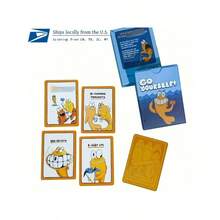 1 Card Game Family Board Game Classic Interactive Party Game Suitable For 2-8 Players Portable And Durable Boxed - The Perfect Choice For Game Nights Birthday Parties And Ice Breaking Events - Màu xanh lam - Xem 5