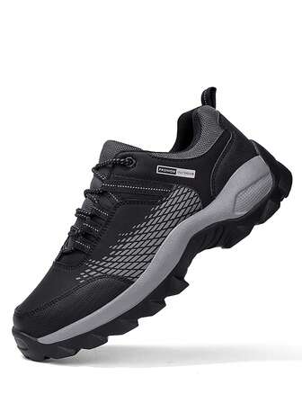 Men's New Outdoor Hiking Boots, Casual Sports Shoes For Hiking, Trekking, Spring And Autumn