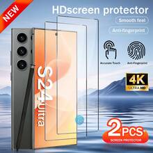 XINHONGYU 2 pièces Protecteur d'écran de confidentialité pour Galaxy S24 Ultra, prend en charge le déverrouillage par empreinte digitale, anti-reflet, anti-traces de doigts, verre trempé 9H+, sans bulles, compatible avec les coques de téléphone, convient également à la série Galaxy S21, S22, S23, S24, S25 Ultra - 2 pièces - Voir 15
