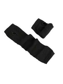 山本 (Yamamoto) 深色露指手套，男女通用，长指袖，四季保暖，运动长款 - 彩色 - 查看 13