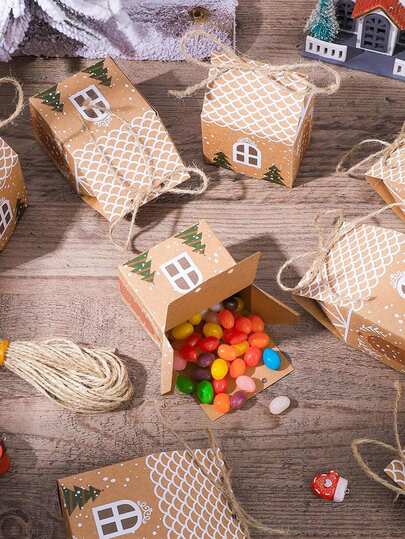 Calendários do Advento de Natal 2025 com 24 peças para preencher: Calendário do Advento - Caixa de presente de Natal e adesivos - Kit para montar seu próprio calendário do Advento