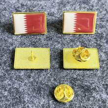 Broche quadrado de alta qualidade com bandeira, em resina com formato de onda, ideal para decoração de festas. Apresenta bandeiras de todo o mundo. - Multicolorido - Ver 22