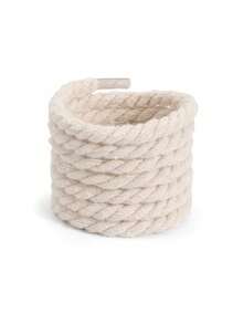 1pair Thick Rope Shoe Laces For Wide Round Chunky Shoelaces Replacement Strings For Sneakers,Rope Shoe Laces,Bread Laces,Shoe,Spring Summer Picks,Brides Maid Gifts,Room,Bedroom Decor,Beach,Travel,For Men,For Women,Vacation,Cute Stuff - Multicolor - View 14