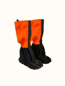 1pc Waterproof Leg Protector, Lawn Care Leg Wrap, Adjustable Waterproof Leg Sleeve For Men & Women, Multi-Purpose Breathable Leg Guard For Farm Work, Gardening, Outdoor Hunting, Hiking, Trekking, Protect Legs From Water And Snow