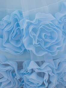 فستان بنات رضع مزين بترتر جميل تول لفتاة الزهور لحفلة عيد الميلاد، مناسب للحفلات الرسمية، باستثناء الشريطة