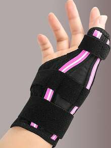 Thumb Wrist Brace. This Is A Unisex Wrist Brace Designed Specifically To Protect The Thumb Area. It Can Be Worn On Either The Left Or Right Hand. For The Elderly, It Also Makes A Great New Year's Gift. - Multicolor - View 9