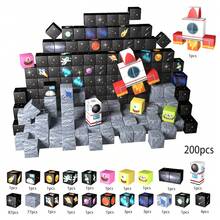 Space Rocket Magnetic Building Blocks | 200 PCS Space Adventure Magnetic Tile Set | STEM Montessori Sensory Toys For Toddlers 3+ Year Old Boys & Girls, Planets & Rockets | Creative Building Blocks For Space Exploration Birthday Gifts For Kids Ages 3+. - 彩色 - 查看 11