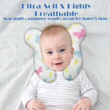 Support Pillow, Neck Pillow Upgraded Comfortable Sleep Cushion Car Plane Stroller Pushchair - A - bươm bướm - Xem 6