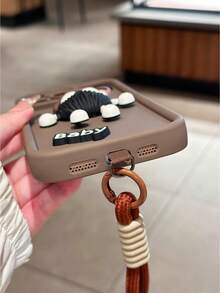 3D动物图案手机壳，防摔全包摄像头保护，时尚手机壳，兼容三星Galaxy A05、A05S、A06、A14、A15、A16、A32 4G、A33 5G、A34、A35、A52、A54 5G、A55 5G、S20 FE、S21 FE 5G、S23、S23 FE、S23 Ultra、S23+、S24、S24 FE、S24 Ultra、S24+，以及 11、11 Pro Max、12、12 Pro、12 Pro Max、13、13 Pro、13 Pro Max、14、14 Plus