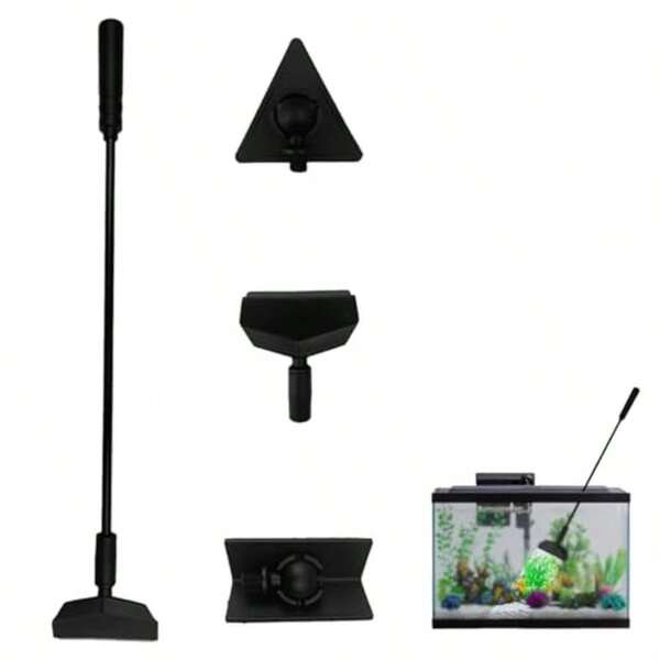 SOGHO Cleaning Tools Windscreen Cleaner Aquarium Aquarium Windscreen Cleaner Aquarium Accessories Aquarium Cleaner For Aquariums Fish Tank Cleaner Set Aquarium Accessories