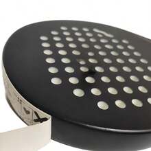 2个装 2025 高级防滑拍框保护套，适用于板式网球拍，尺寸 35*395mm/35*2000mm，PU 透明保护套，适用于板式网球拍