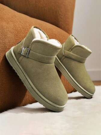 男士高帮雪地靴，保暖内里，厚底，防滑，防水，情侣款，秋冬季