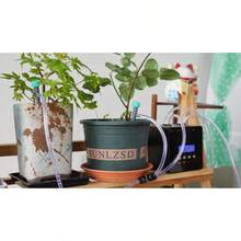 Automatic Watering System For Potted Plants In Indoor Environments 30-Day Programmable Timer With Dual Self-Priming Pumps And Drip Irrigation Kit Suitable For Up To 20 Plants Ensuring Consistent Moisture Delivery And Effortless Maintenance - 如圖 - 查看 7