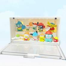 Miniso Sanrio Characters Sauna Theme Blind Box, Kawaii Cartoon Image Design, Small And Exquisite For Easy Display,Perfect For Desktop Decoration And Collection,Perfect Gift For Fans (1 PC Random Delivery) - Multicolor - View 4