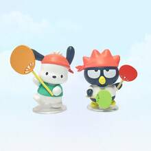 Miniso Sanrio Characters Sauna Theme Blind Box, Kawaii Cartoon Image Design, Small And Exquisite For Easy Display,Perfect For Desktop Decoration And Collection,Perfect Gift For Fans (1 PC Random Delivery) - Multicolor - View 8