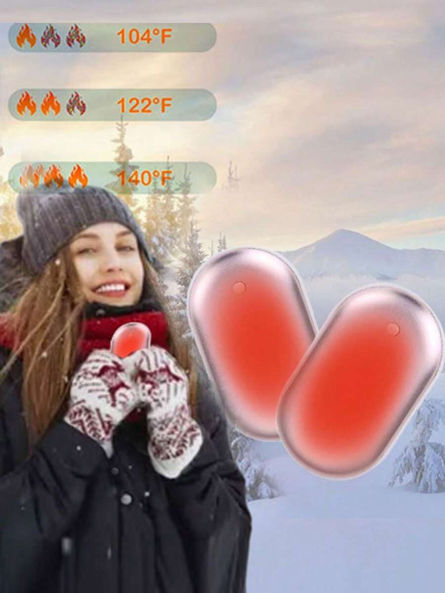 Calentador de mano recargable por USB, calentador de bajo consumo de energía, calentador de invierno, regalo para novia/novio, suministros de camping al aire libre para Navidad, regalo de Navidad, calentador de manos, regalo para hombres, relleno de calcetín de Navidad, calentador de manos recargable con aislamiento, Día de San Valentín, cachorro, carnaval, decoraciones de fiesta, selecciones de primavera y verano, regalos para damas de honor, habitación, decoración de dormitorio, decoración de dormitorio, playa, viaje, para hombres, para mujeres, vacaciones, cosas lindas