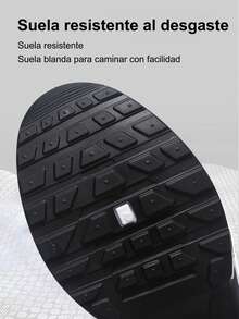 Casual de malla transpirable colchón de aire Zapatillas de deporte para mujer, de moda ligera con cordones de color sólido sandalias planas, adecuado para el diario de viajes, viajar y correr. - Morado - Ver 11