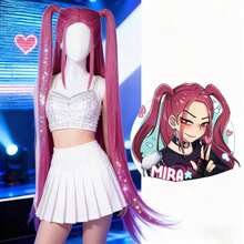 Full Head Cosplay Wigs For Witch Hunt Squad, Milla Rumi Zoe Designs - All Character Styles For Cosplay Parties - Multicolor - View 5