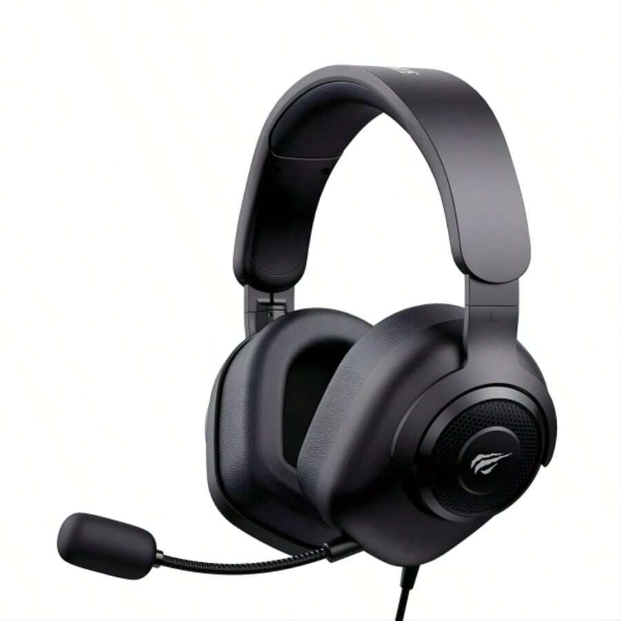 havit Gaming Headset H2230U USB 7.1 Surround Sound With Removable Microphone And Comfortable Memory Foam Ear Cushions - màu đen - Xem 1