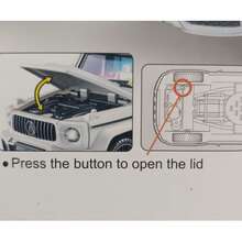 Camioneta De Lujo Abre Puertas Con Luces Y Sonido - Camioneta - Blanco - Blanco - Ver 3