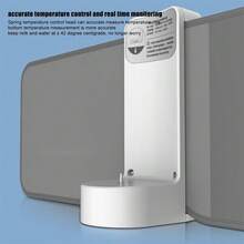 便携式暖奶器，2000mAh USB充电婴儿暖奶器，7.4V 2A 18W 保温，便携式婴儿哺乳工具，温控袋，适合新生儿喂养，春夏精选，伴娘礼物，房间装饰，卧室装饰，海滩，旅行，男士适用，女士适用，度假 - 白色 - 查看 7