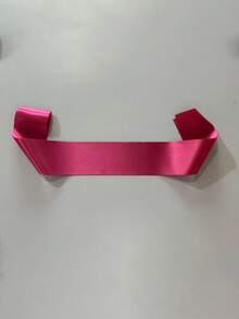 1Pc Custom Text Satin Ribbon, Personalized Quote Sash, Customized Birthday Sash, Customizable Bachelorette Sash, Ideal Gifts For Her Graduation, Multi-Functional, Durable, Ornamental, Reusable, Exquisite, Stylish, High-Quality, Colorful, Modern, Custom, Personalized, Unique, Ideal Gifts For Her, Boyfriend, Dad, Girlfriend, Mom, Family, Friends, Tea Room, Home, Garden, Office, For Anniversaries, For Valentine's Day, For Mother's Day, For Birthdays, For Father's Day, For Graduation, For Weddings, For Housewarming, Warm Ambience, Autumn Home Refresh, Xmas Decoration,Home Harmony